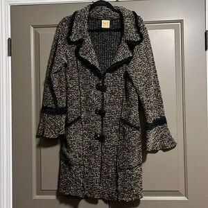 Hand made sweater with great details!